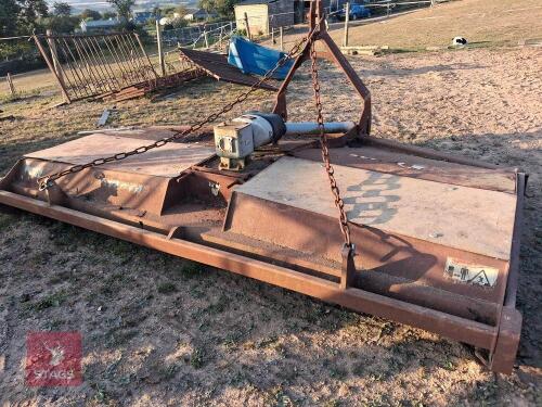 8' HEAVY DUTY TOPPER (S/R)