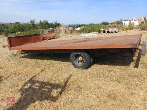 20' BALE TRAILER (S/R)