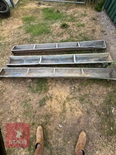 3 GROUND TROUGHS