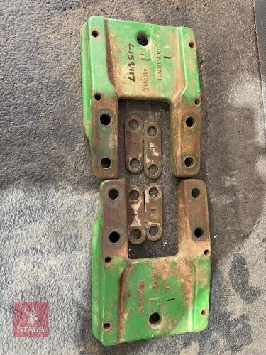 JD MUDGUARD BRACKETS