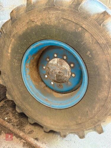 SHELBOURNE TYRE & R24'' RIM