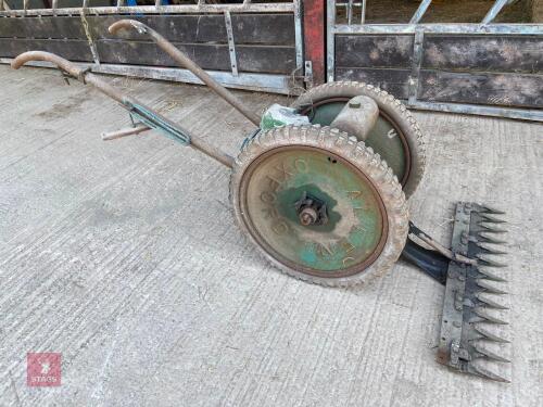VINTAGE ALLEN OXFORD SCYTHE (S/R)