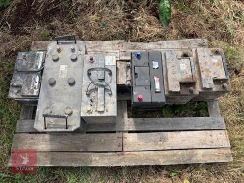 SCRAP BATTERIES