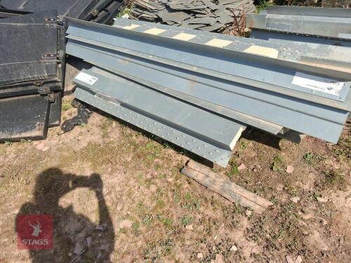 PALLET OF GALVANISED INTERIOR LINTELS
