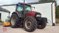2012 CASE MAXXUM 110 4WD TRACTOR - 4