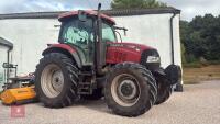 2012 CASE MAXXUM 110 4WD TRACTOR - 5