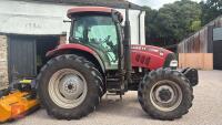 2012 CASE MAXXUM 110 4WD TRACTOR - 6