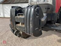 2012 CASE MAXXUM 110 4WD TRACTOR - 44