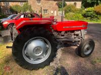 1968 MASSEY FERGUSON 135 2WD TRACTOR - 2