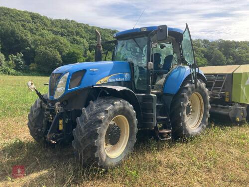 2010 NEW HOLLAND T7040 4WD TRACTOR