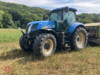 2010 NEW HOLLAND T7040 4WD TRACTOR - 2