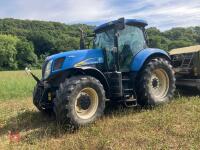 2010 NEW HOLLAND T7040 4WD TRACTOR - 3