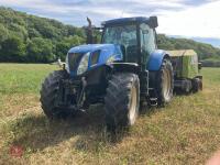 2010 NEW HOLLAND T7040 4WD TRACTOR - 5