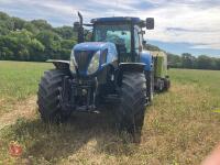 2010 NEW HOLLAND T7040 4WD TRACTOR - 6