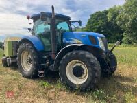 2010 NEW HOLLAND T7040 4WD TRACTOR - 30