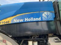 2010 NEW HOLLAND T7040 4WD TRACTOR - 46