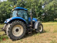 2010 NEW HOLLAND T7040 4WD TRACTOR - 50