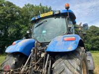 2010 NEW HOLLAND T7040 4WD TRACTOR - 54