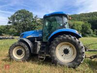 2010 NEW HOLLAND T7040 4WD TRACTOR - 59