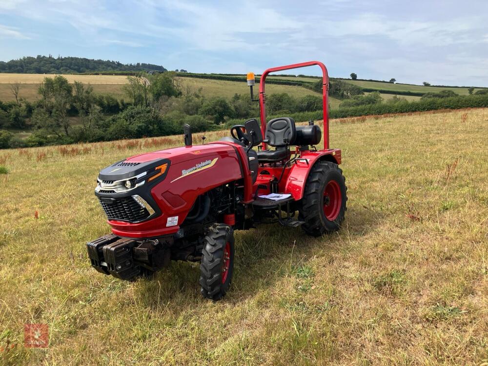 SIROMER LIGHTING 4WD COMPACT TRACTOR
