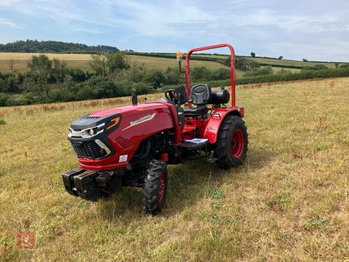 SIROMER LIGHTING 4WD COMPACT TRACTOR