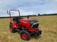 SIROMER LIGHTING 4WD COMPACT TRACTOR - 5
