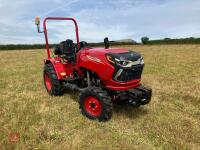 SIROMER LIGHTING 4WD COMPACT TRACTOR - 6