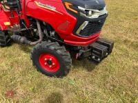 SIROMER LIGHTING 4WD COMPACT TRACTOR - 8