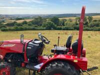 SIROMER LIGHTING 4WD COMPACT TRACTOR - 33
