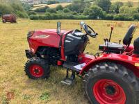 SIROMER LIGHTING 4WD COMPACT TRACTOR - 34