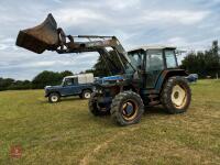 1994 FORD 7740 4WD TRACTOR