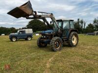 1994 FORD 7740 4WD TRACTOR - 2