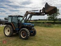 1994 FORD 7740 4WD TRACTOR - 6
