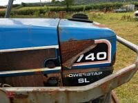 1994 FORD 7740 4WD TRACTOR - 10