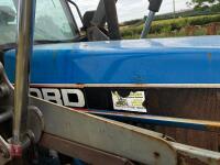 1994 FORD 7740 4WD TRACTOR - 11