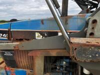 1994 FORD 7740 4WD TRACTOR - 58