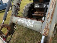 1994 FORD 7740 4WD TRACTOR - 90
