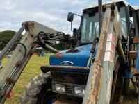 1994 FORD 7740 4WD TRACTOR - 91