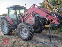 1996 MASSEY FERGUSON 6150 4WD TRACTOR