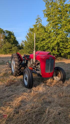1958 MASSEY FERGUSON 35 2WD TRACTOR
