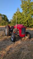 1958 MASSEY FERGUSON 35 2WD TRACTOR