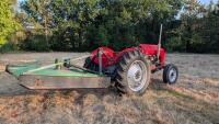 1958 MASSEY FERGUSON 35 2WD TRACTOR - 3