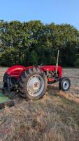 1958 MASSEY FERGUSON 35 2WD TRACTOR - 7