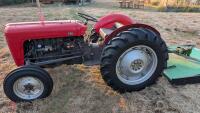 1958 MASSEY FERGUSON 35 2WD TRACTOR - 8