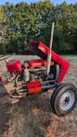 1958 MASSEY FERGUSON 35 2WD TRACTOR - 17