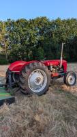 1958 MASSEY FERGUSON 35 2WD TRACTOR - 22