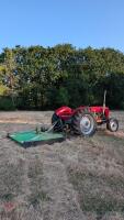1958 MASSEY FERGUSON 35 2WD TRACTOR - 23