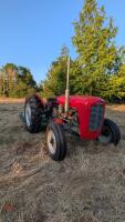 1958 MASSEY FERGUSON 35 2WD TRACTOR - 26