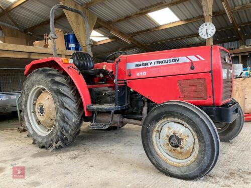 2007 MASSEY FERGUSON 410 2WD TRACTOR