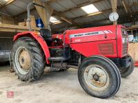 2007 MASSEY FERGUSON 410 2WD TRACTOR